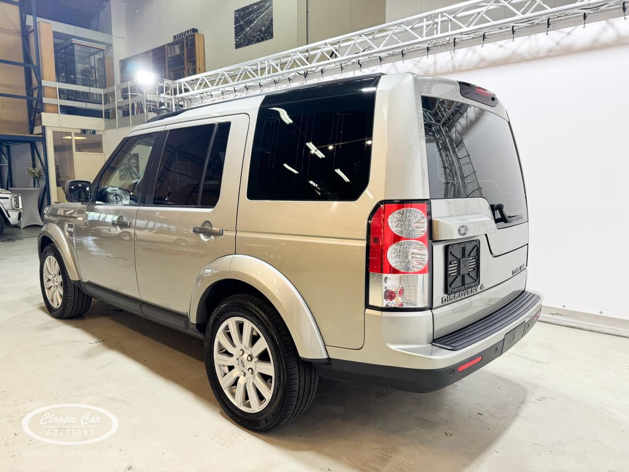 2013 Land Rover Discovery 4