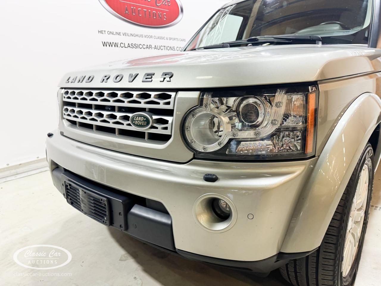 2013 Land Rover Discovery 4