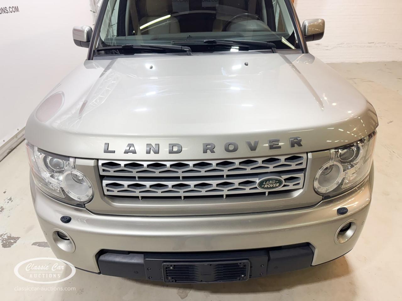 2013 Land Rover Discovery 4