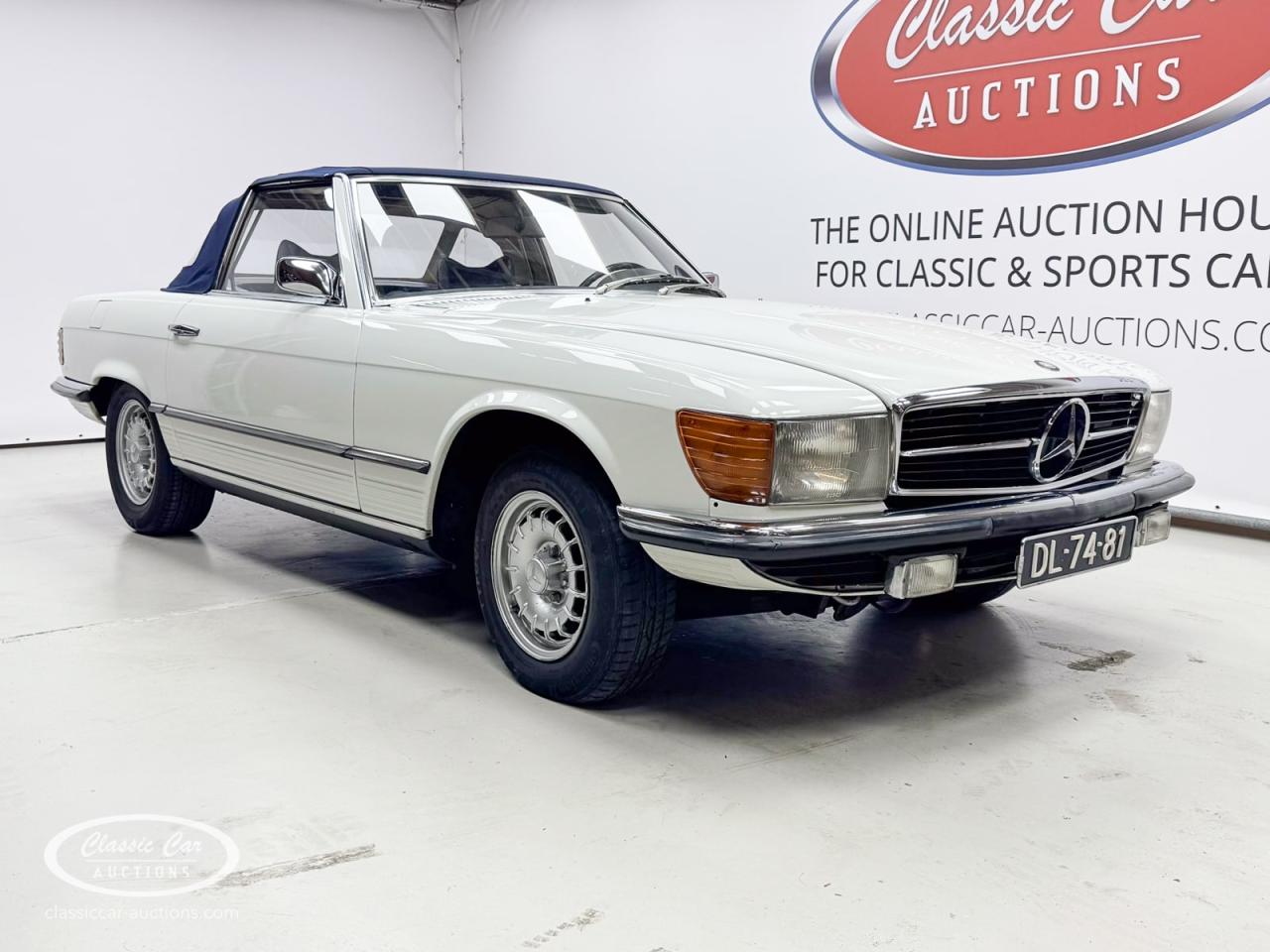 1971 Mercedes - Benz 350 SL