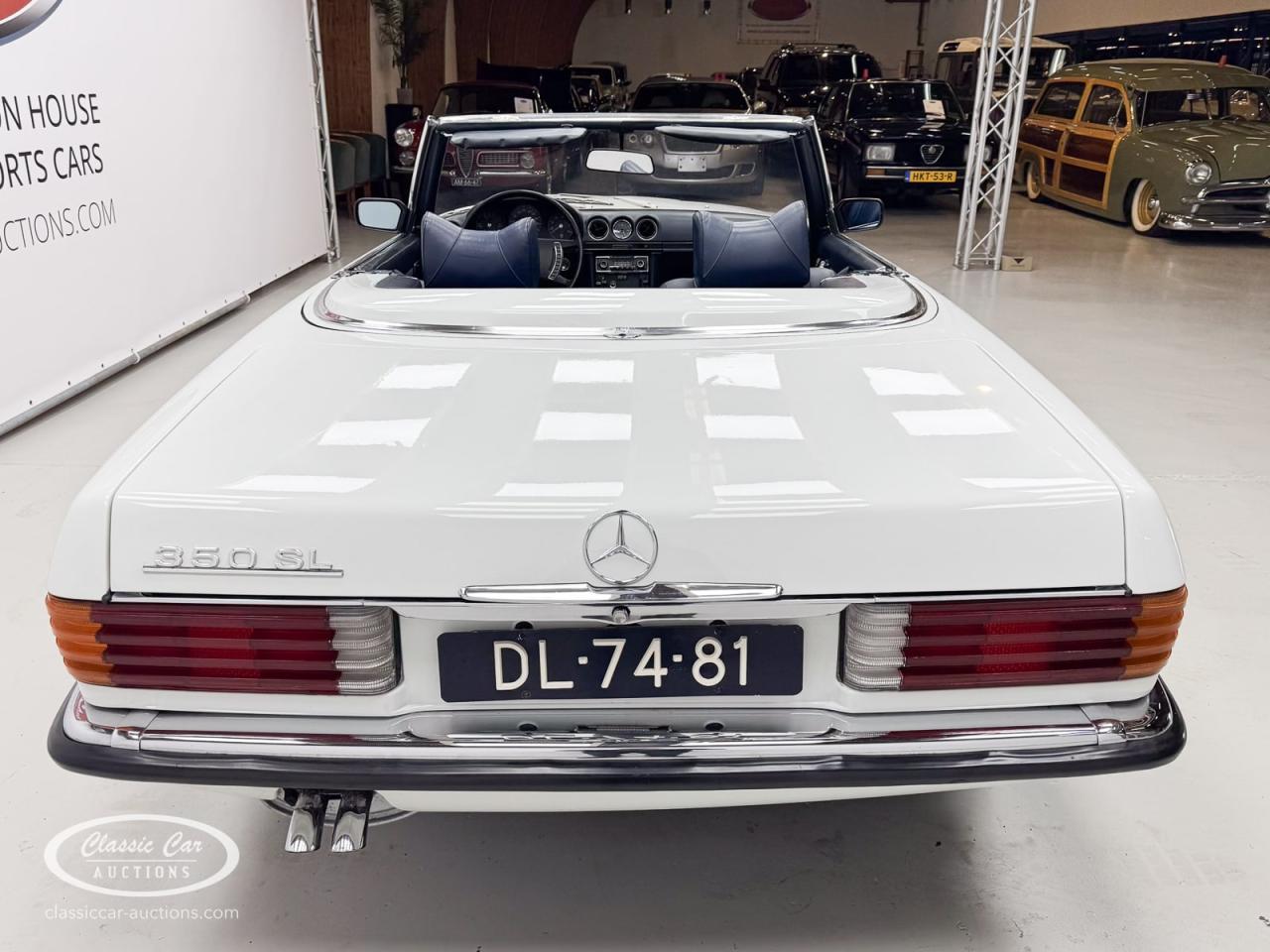 1971 Mercedes - Benz 350 SL