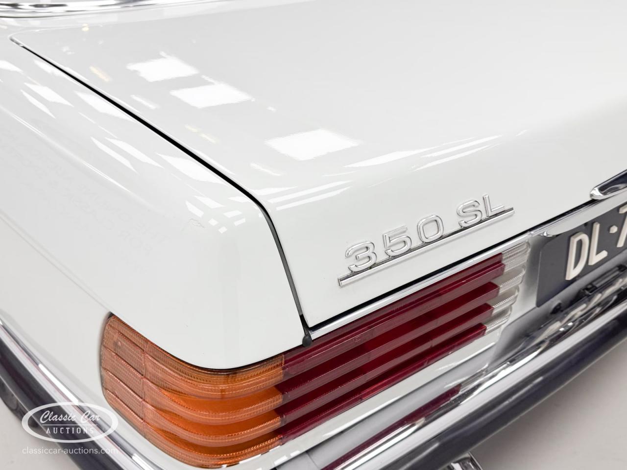 1971 Mercedes - Benz 350 SL