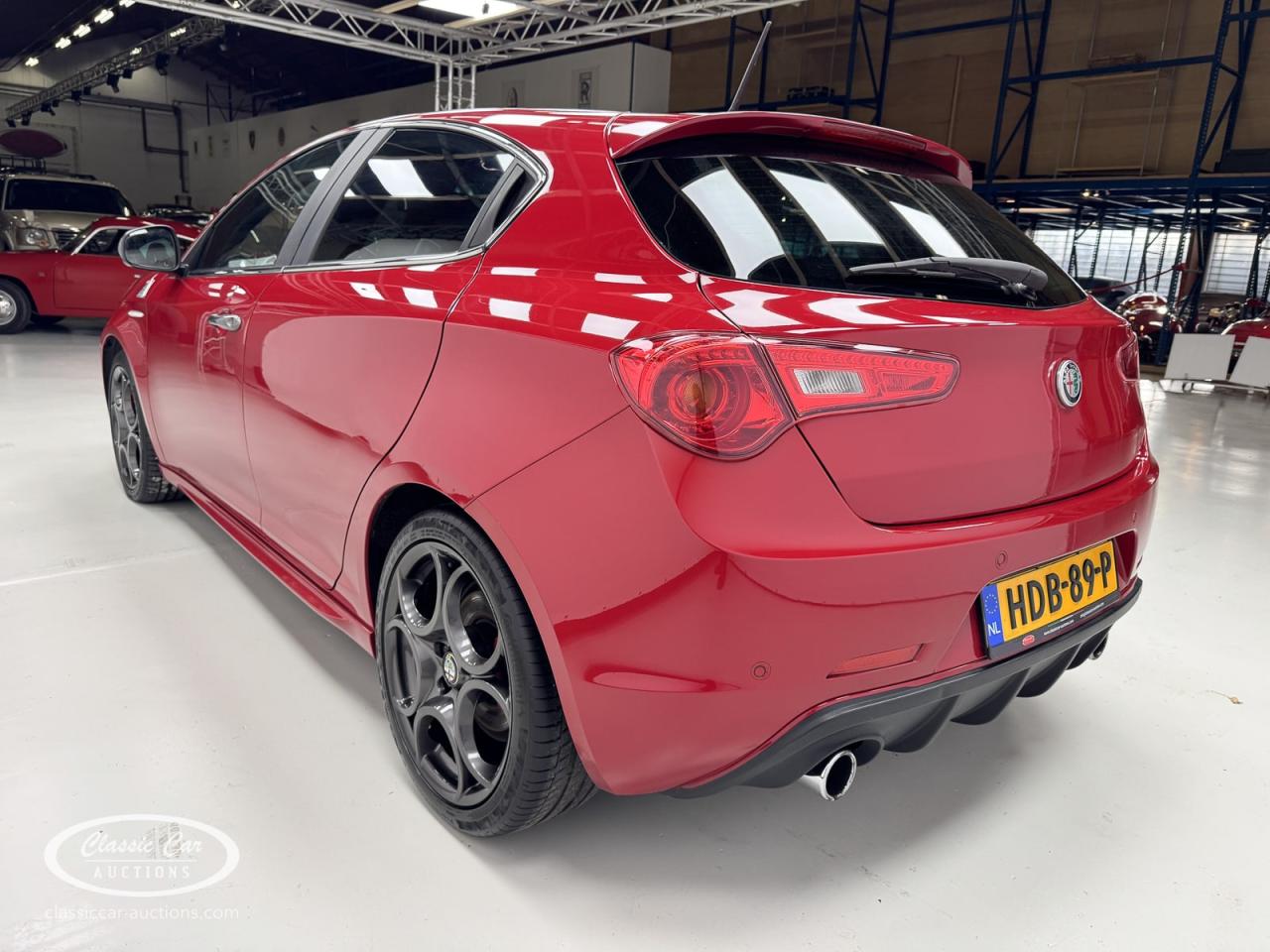 2016 Alfa Romeo Giulietta