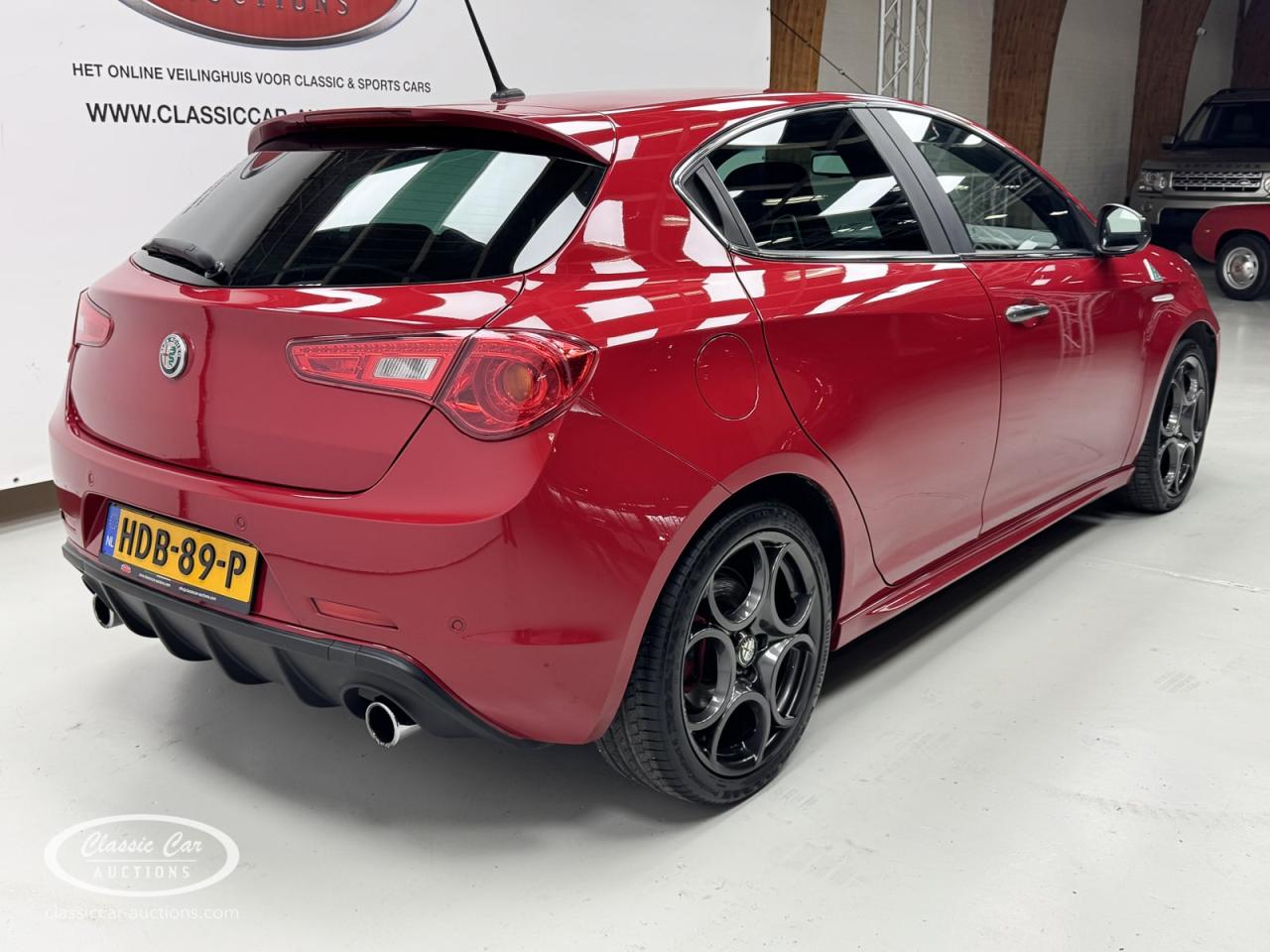 2016 Alfa Romeo Giulietta