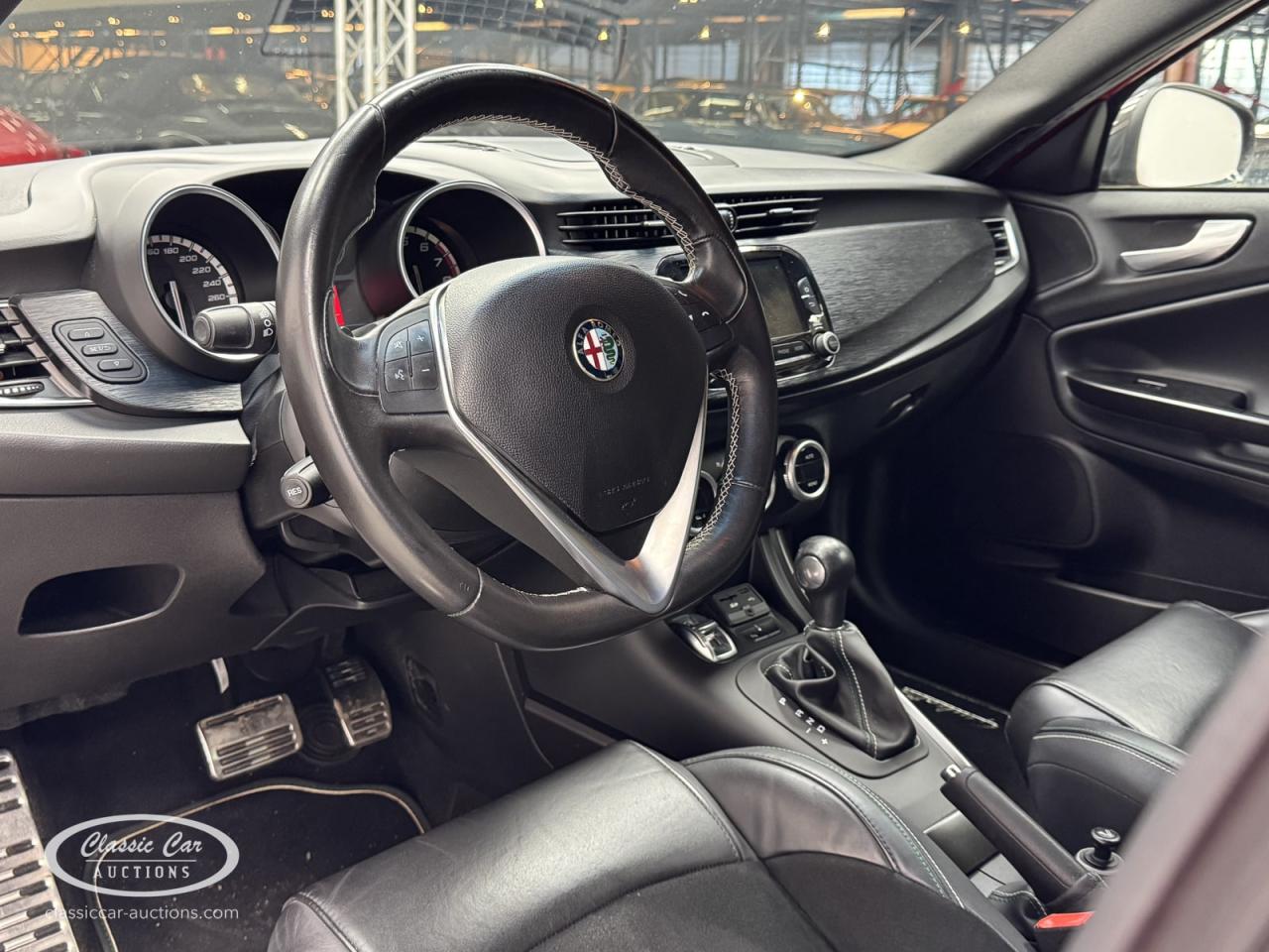 2016 Alfa Romeo Giulietta