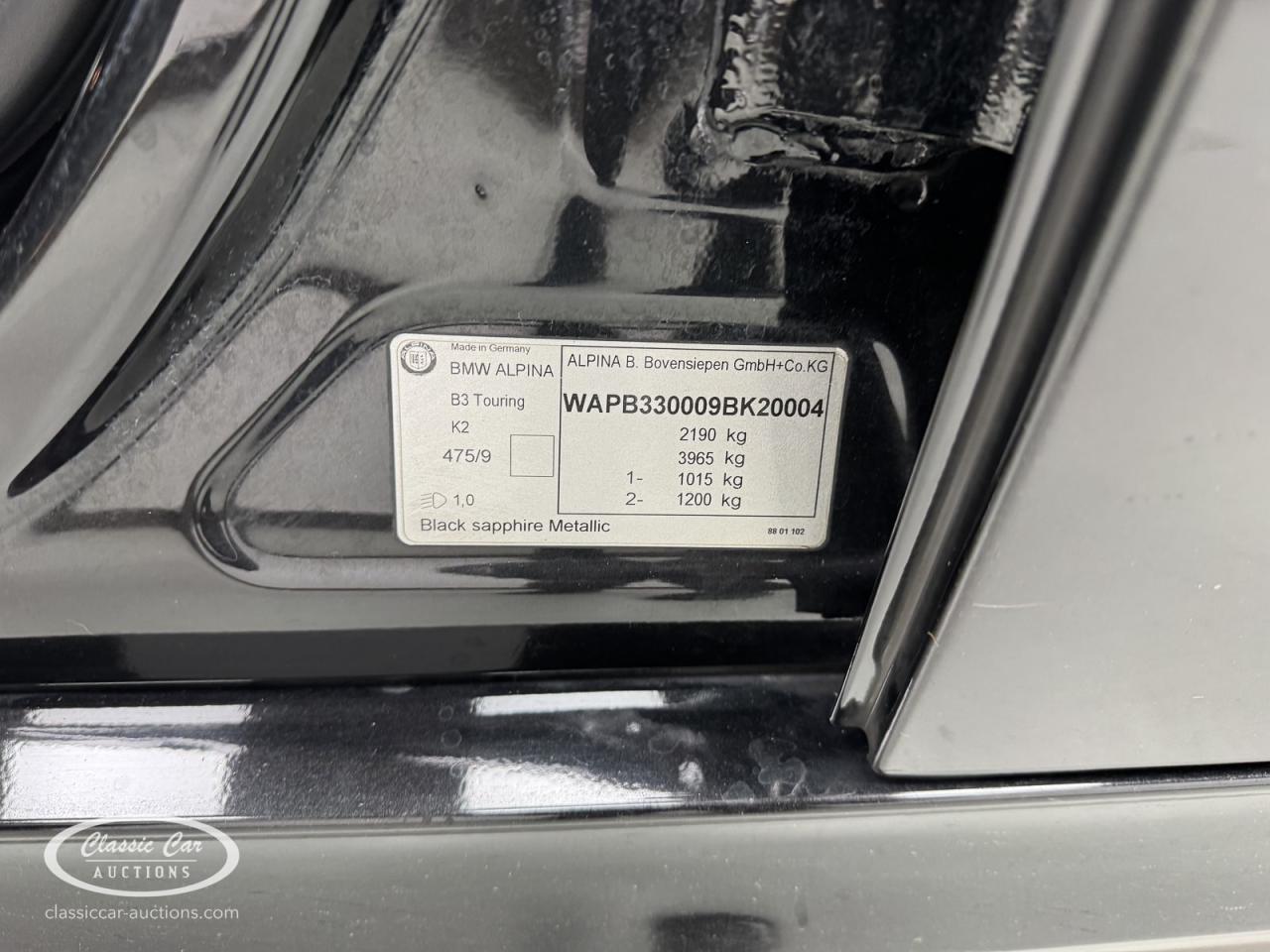 2009 Alpina B3