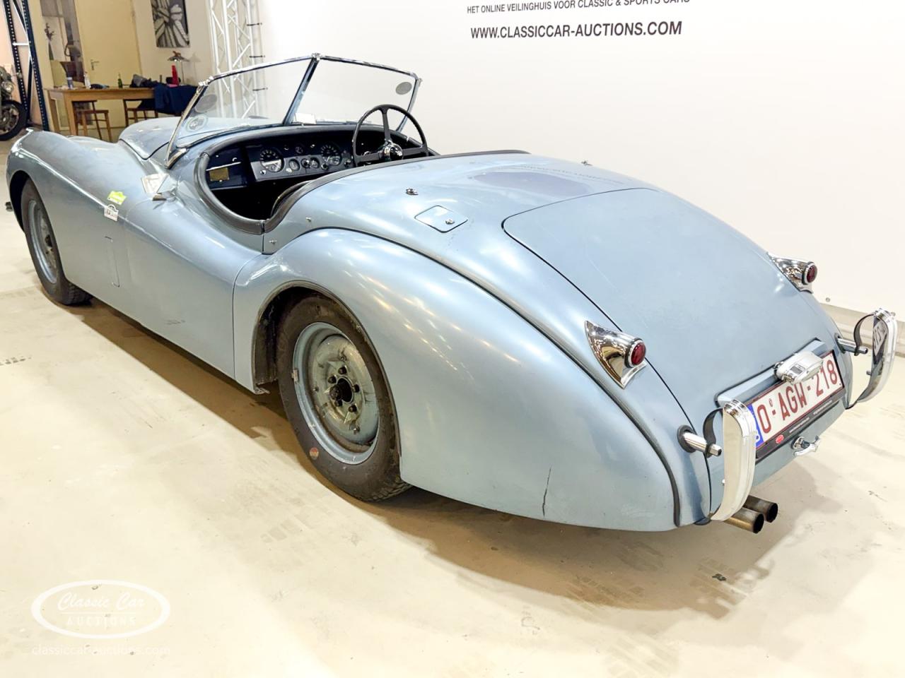 1952 Jaguar XK120