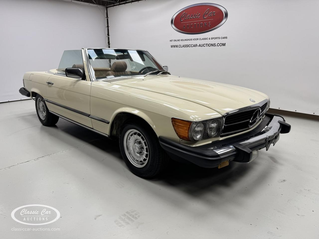 1980 Mercedes - Benz 450 SL