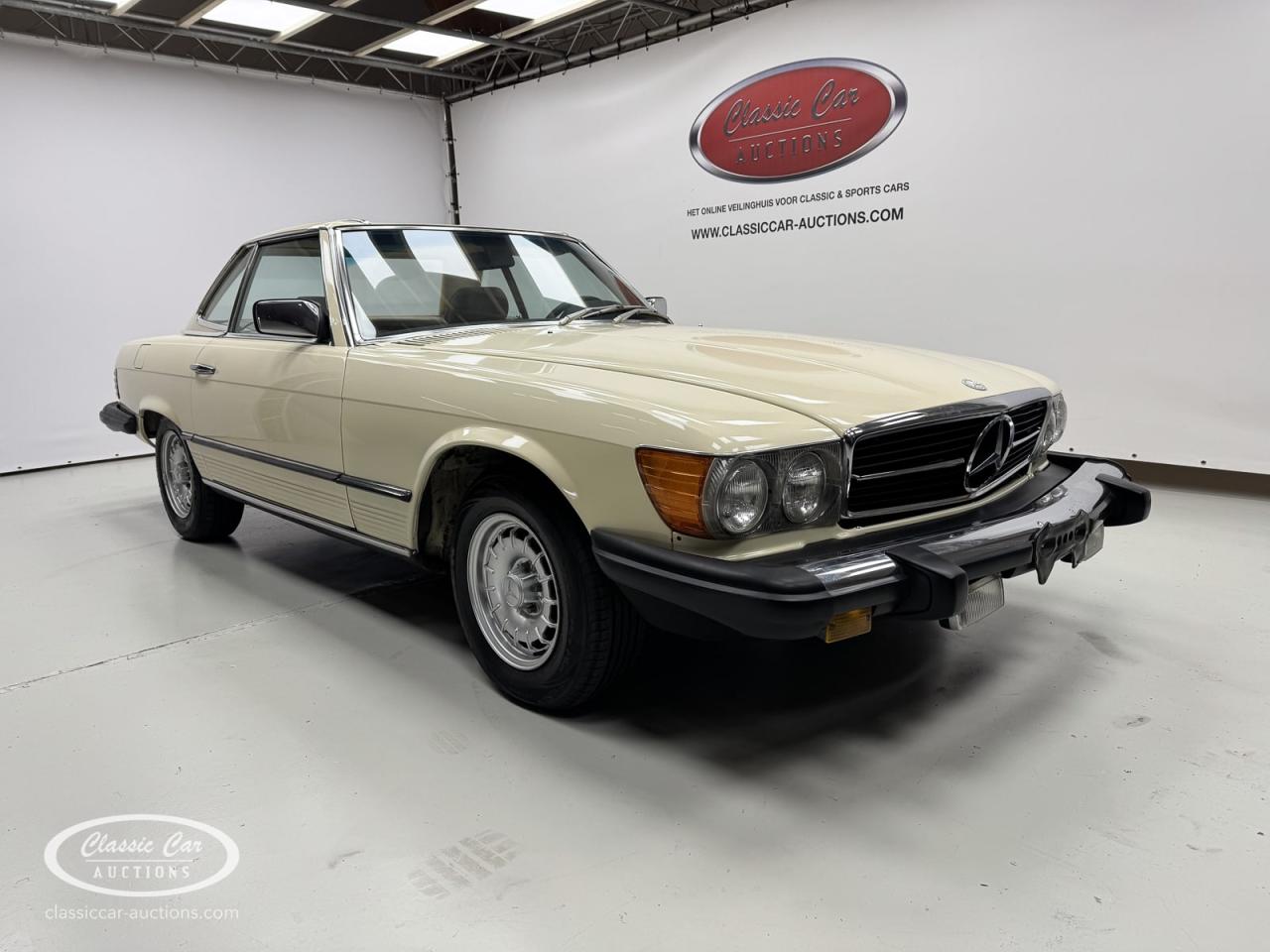 1980 Mercedes - Benz 450 SL