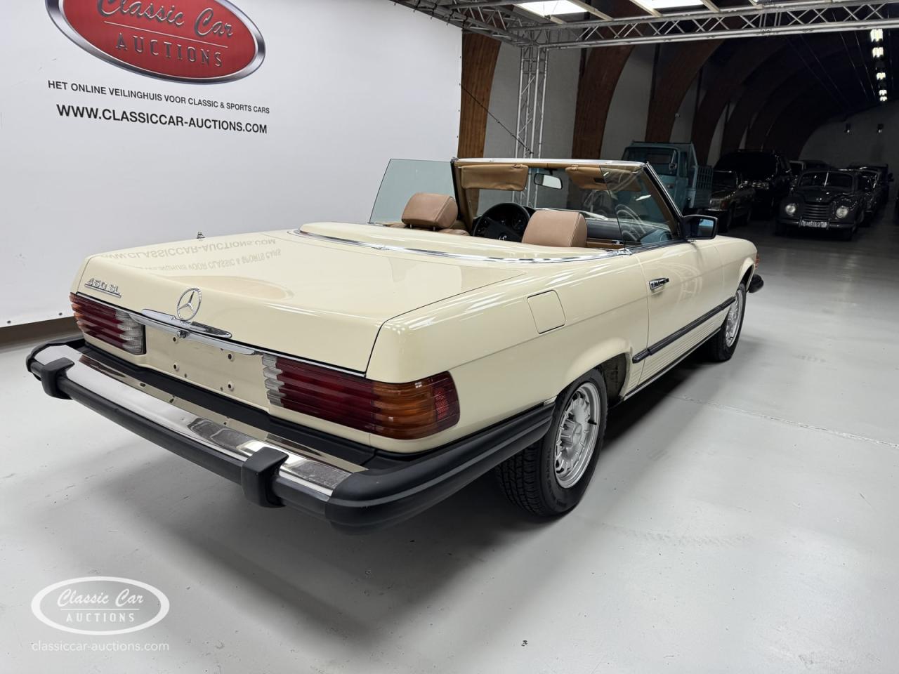 1980 Mercedes - Benz 450 SL