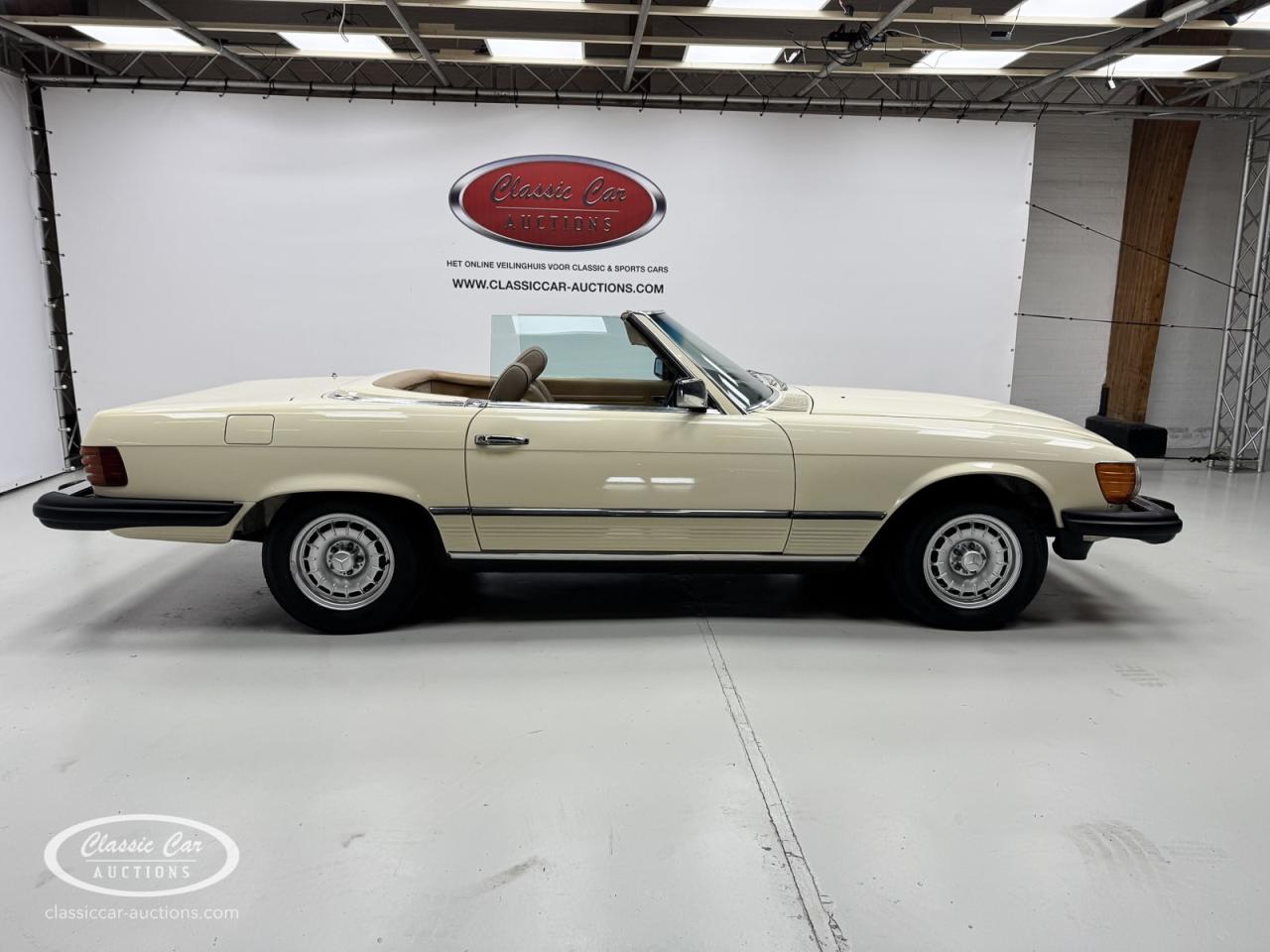 1980 Mercedes - Benz 450 SL