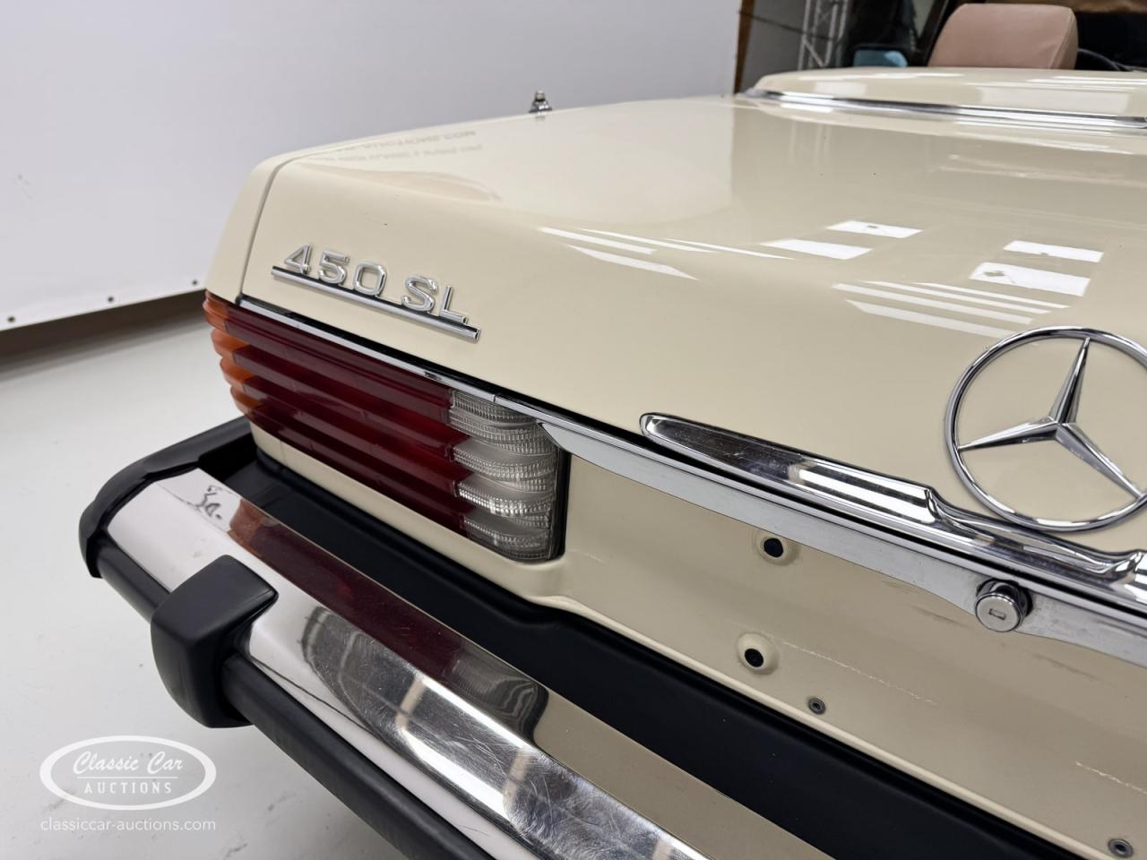 1980 Mercedes - Benz 450 SL