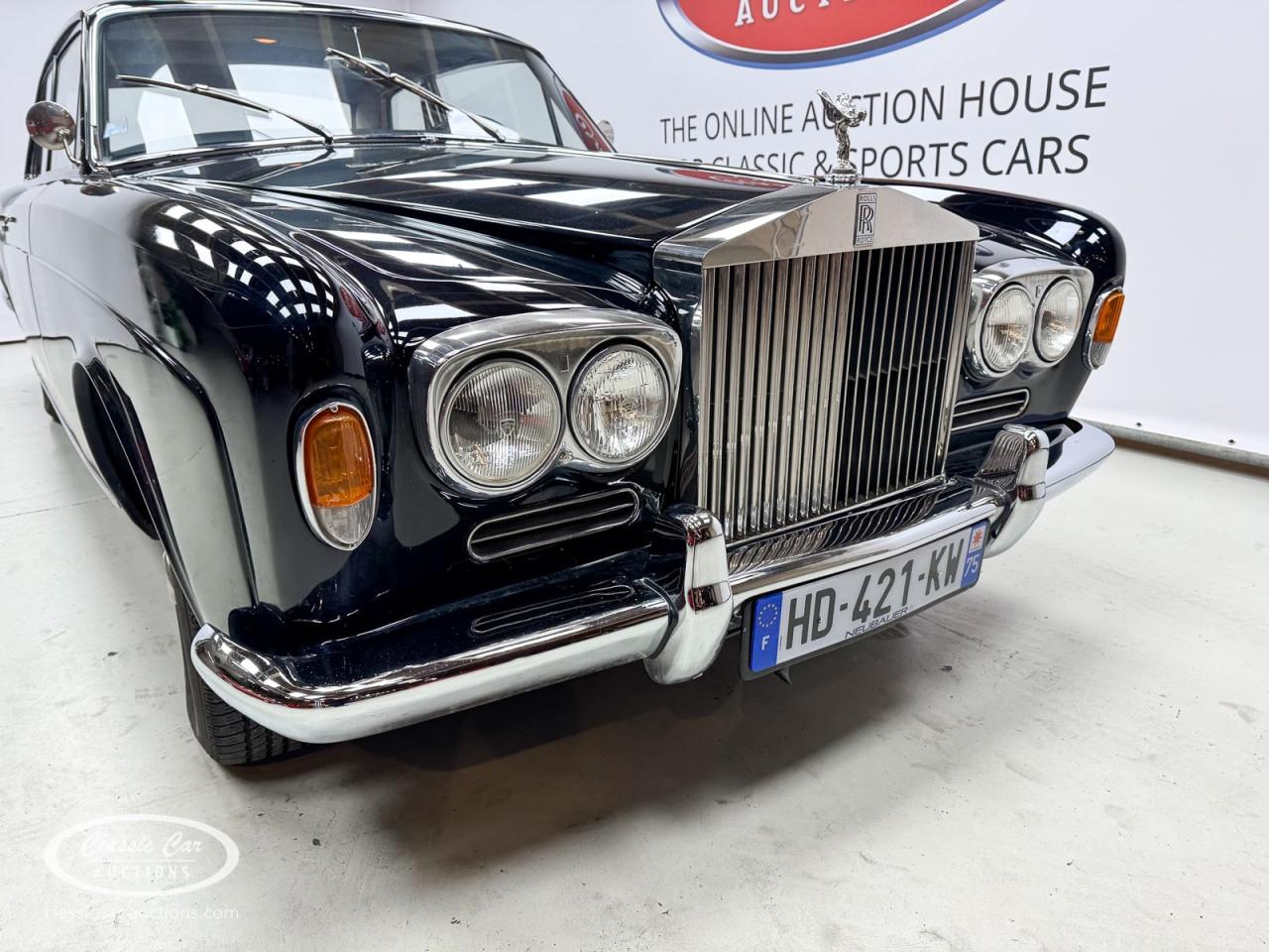 1966 Rolls - Royce Silver Shadow
