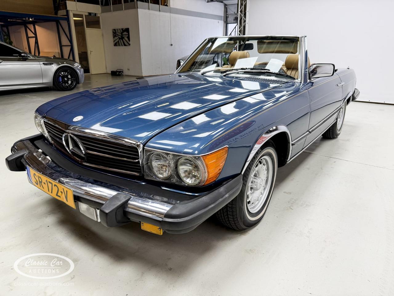 1982 Mercedes - Benz 380