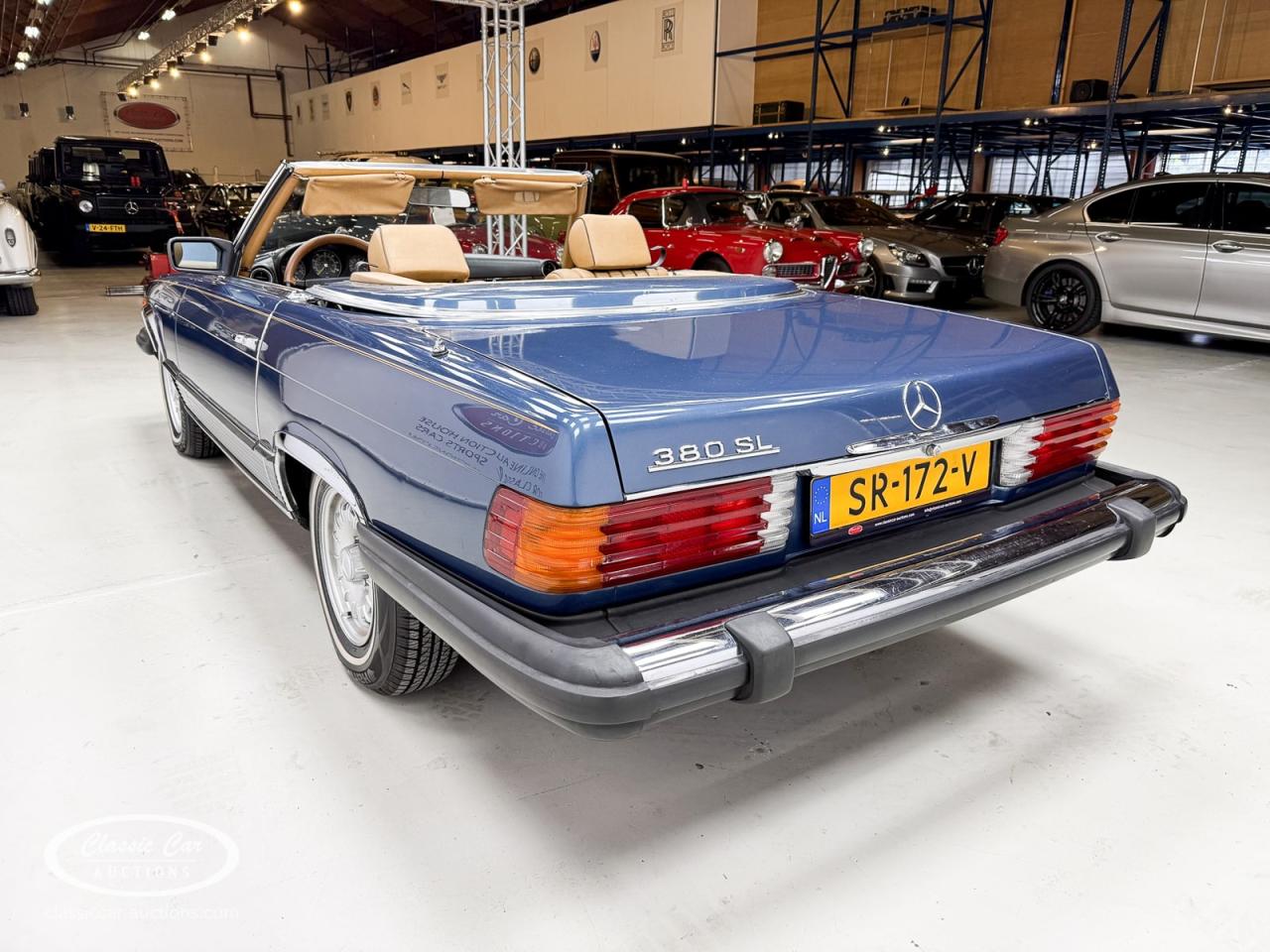 1982 Mercedes - Benz 380