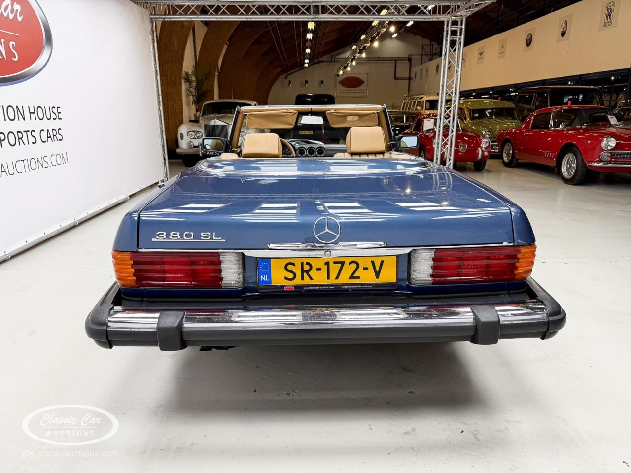 1982 Mercedes - Benz 380