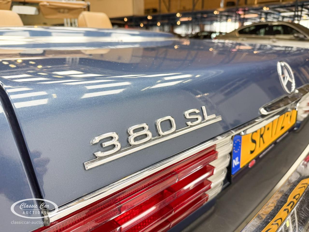 1982 Mercedes - Benz 380