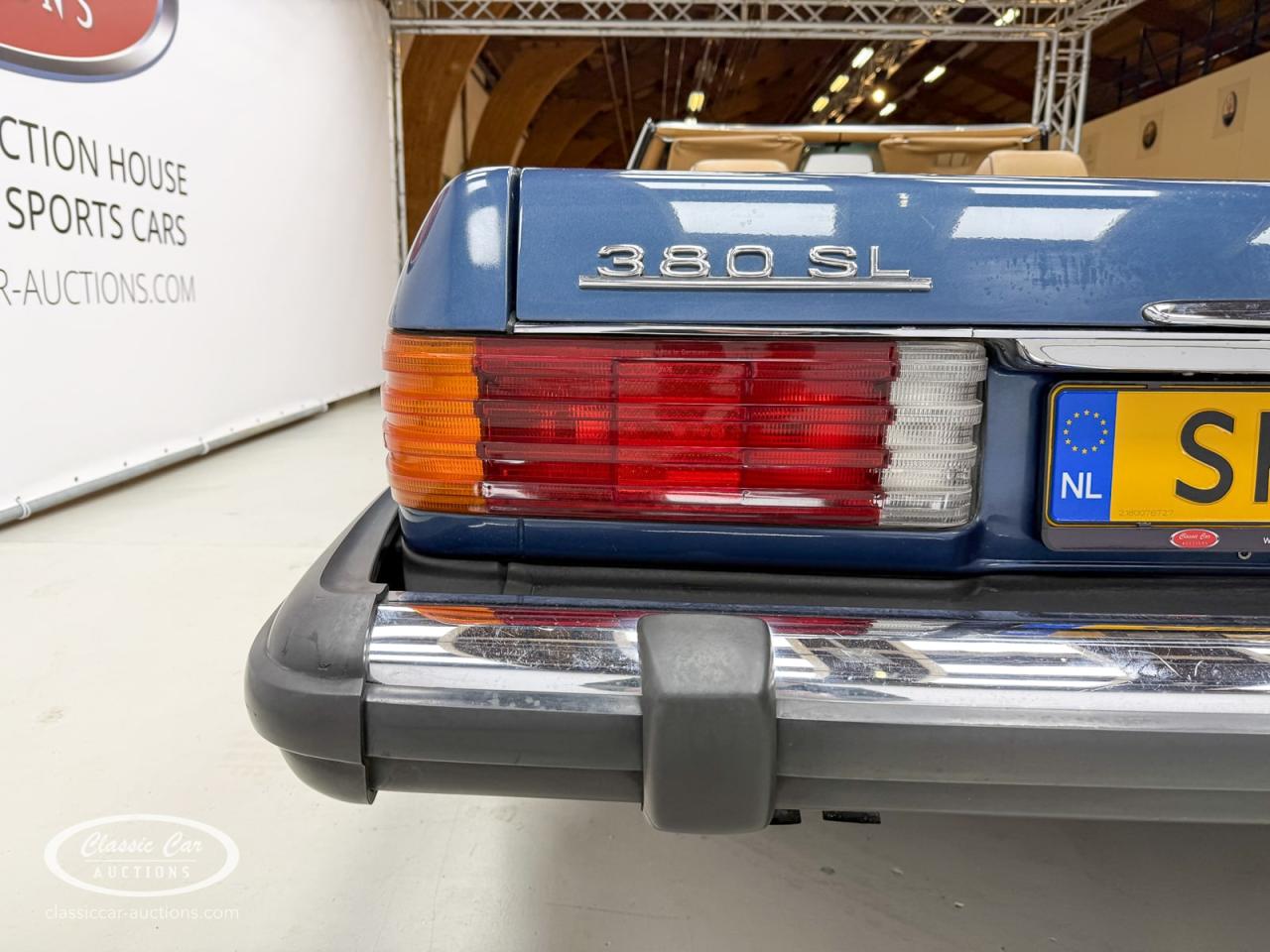 1982 Mercedes - Benz 380