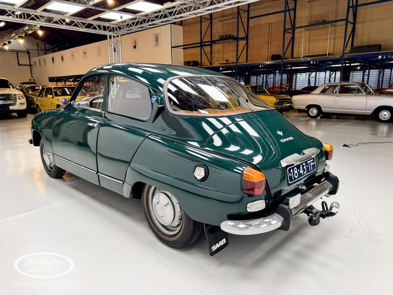 1971 Saab 96