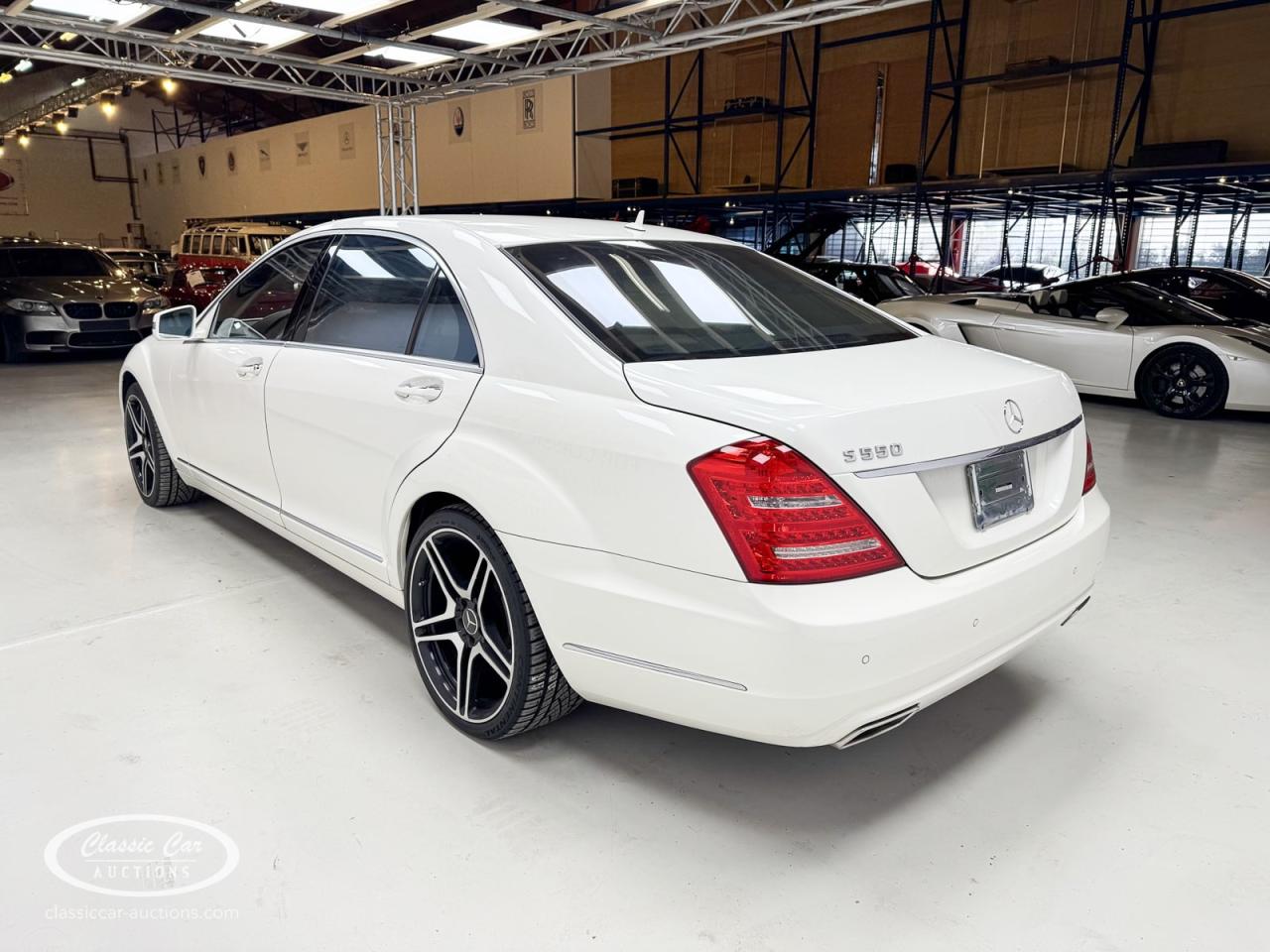 2010 Mercedes - Benz S