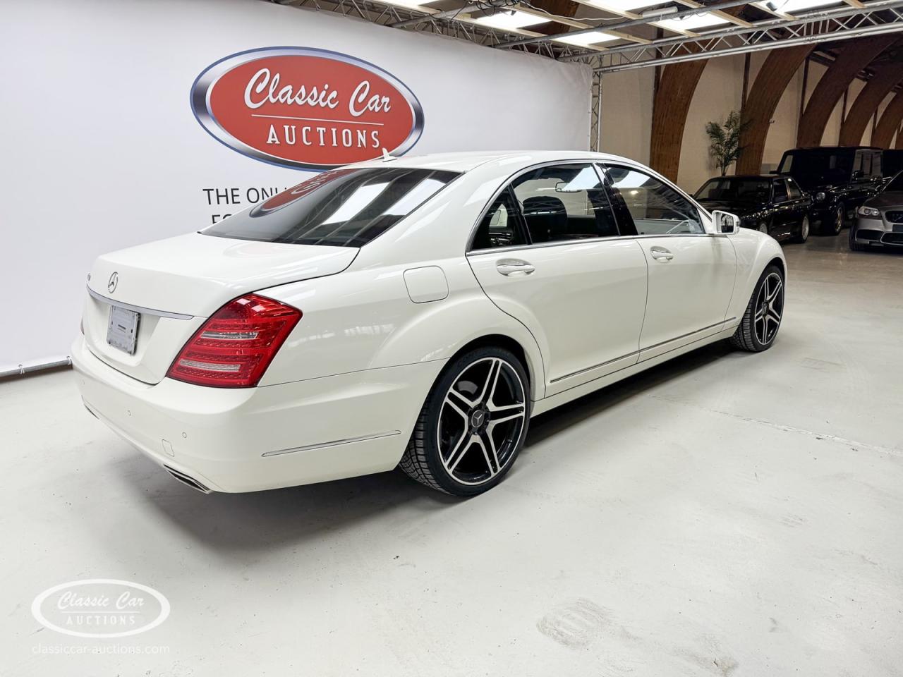 2010 Mercedes - Benz S