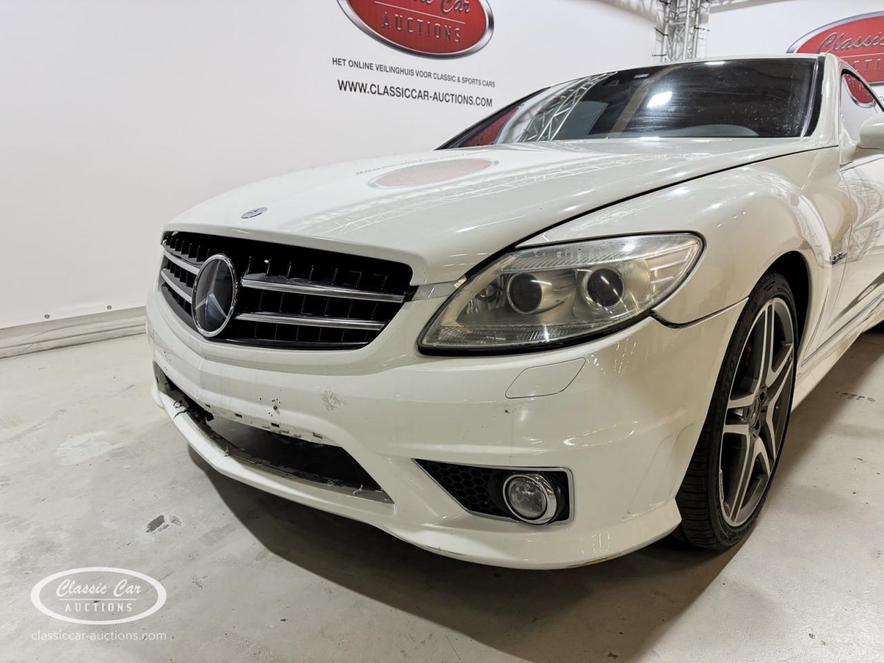 2008 Mercedes - Benz 500