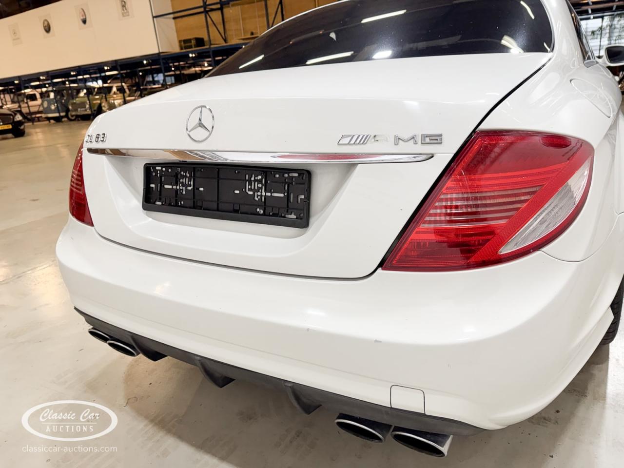 2008 Mercedes - Benz 500