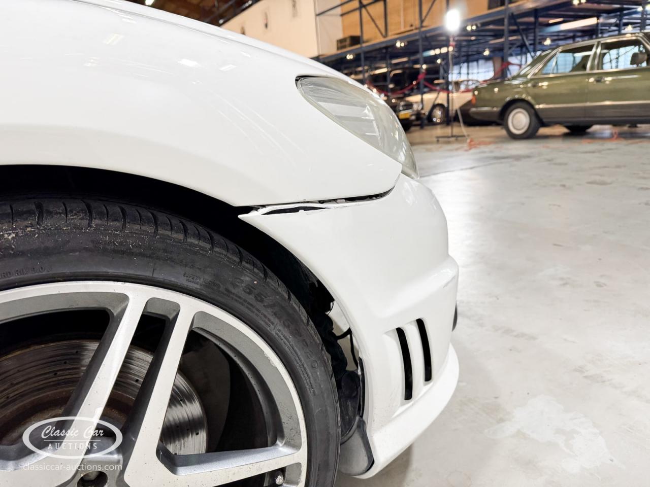 2008 Mercedes - Benz 500