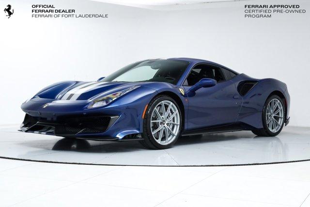 2020 Ferrari 488 PISTA