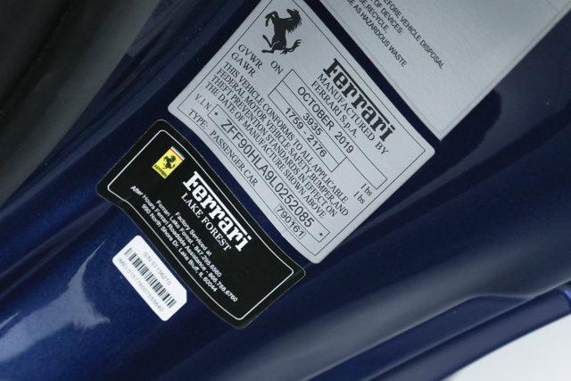 2020 Ferrari 488 PISTA