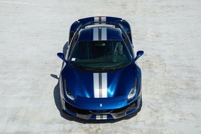 2020 Ferrari 488 PISTA