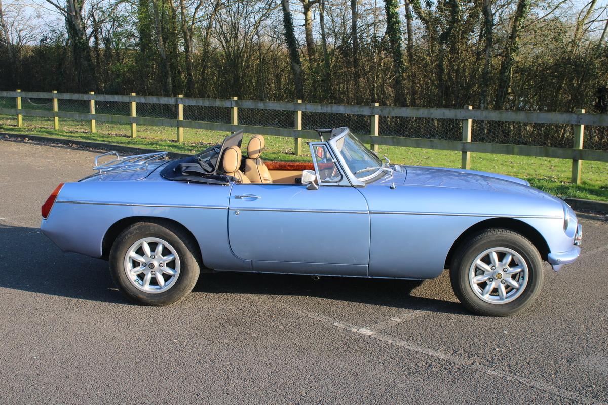 1979 MG B ROADSTER SEBRING