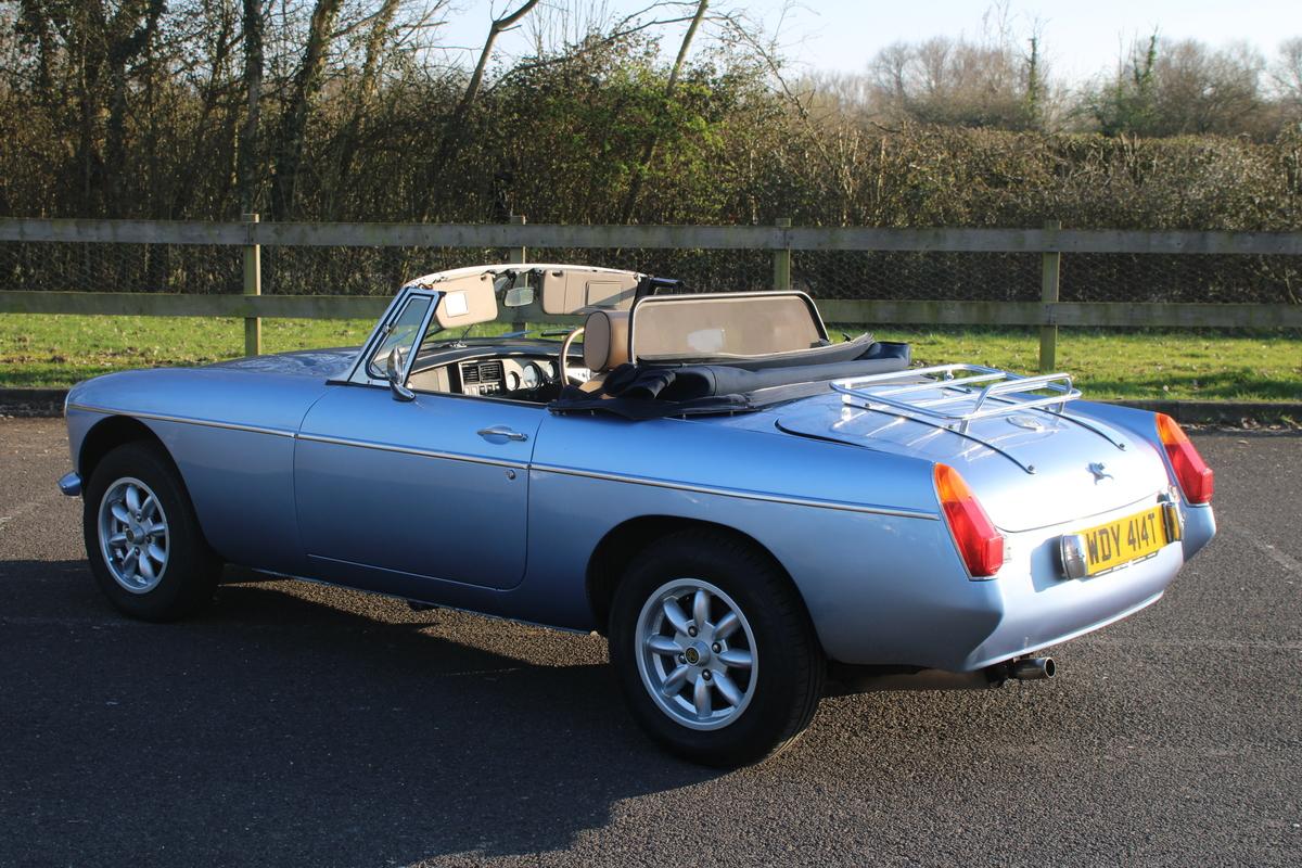1979 MG B ROADSTER SEBRING