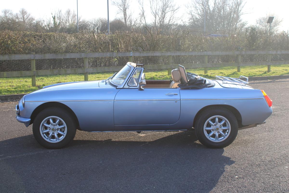 1979 MG B ROADSTER SEBRING