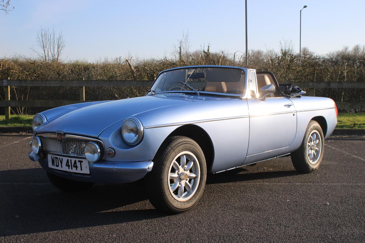 1979 MG B ROADSTER SEBRING