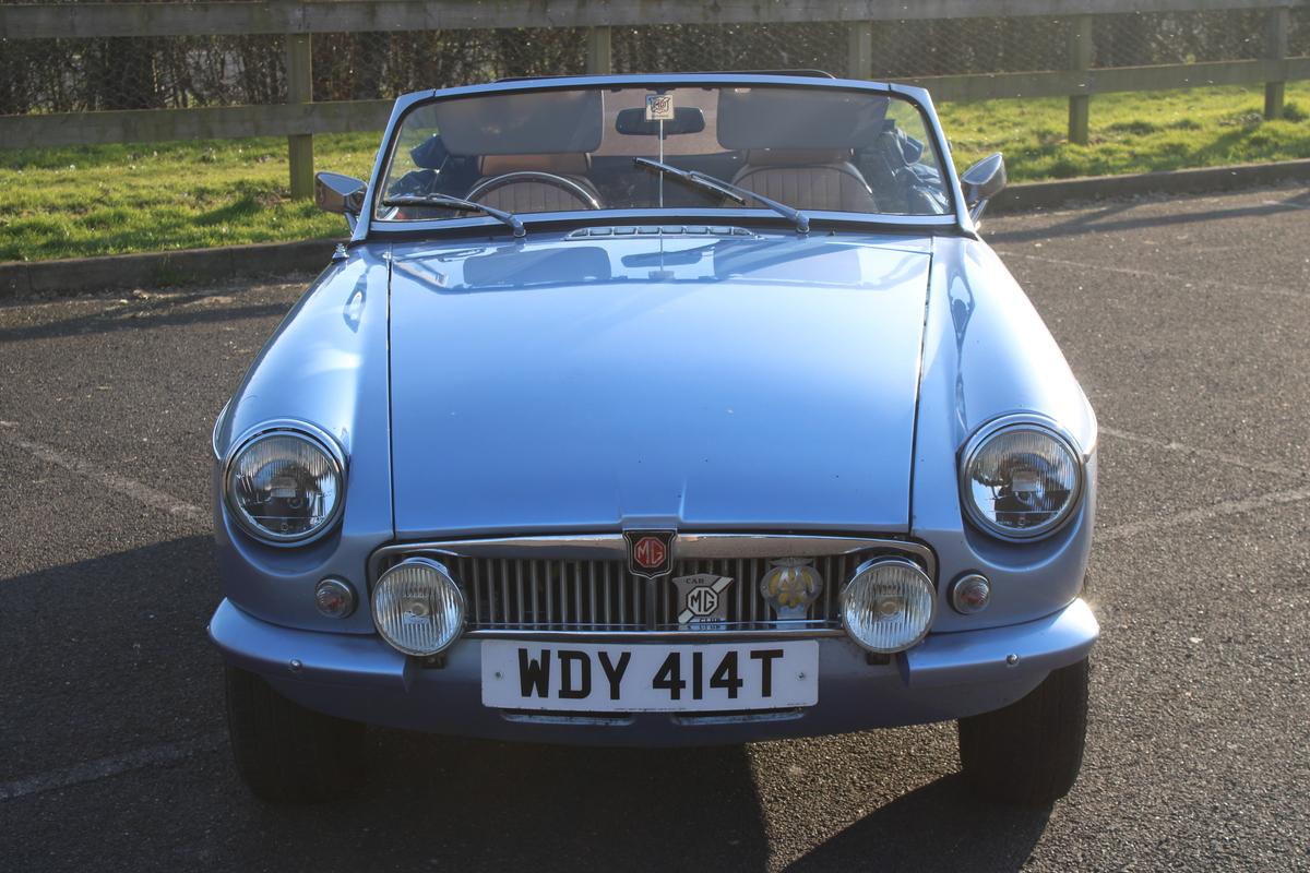 1979 MG B ROADSTER SEBRING