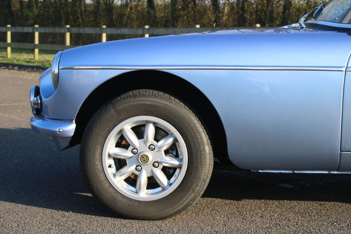 1979 MG B ROADSTER SEBRING