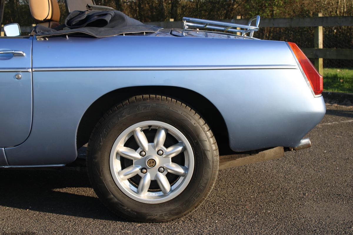 1979 MG B ROADSTER SEBRING