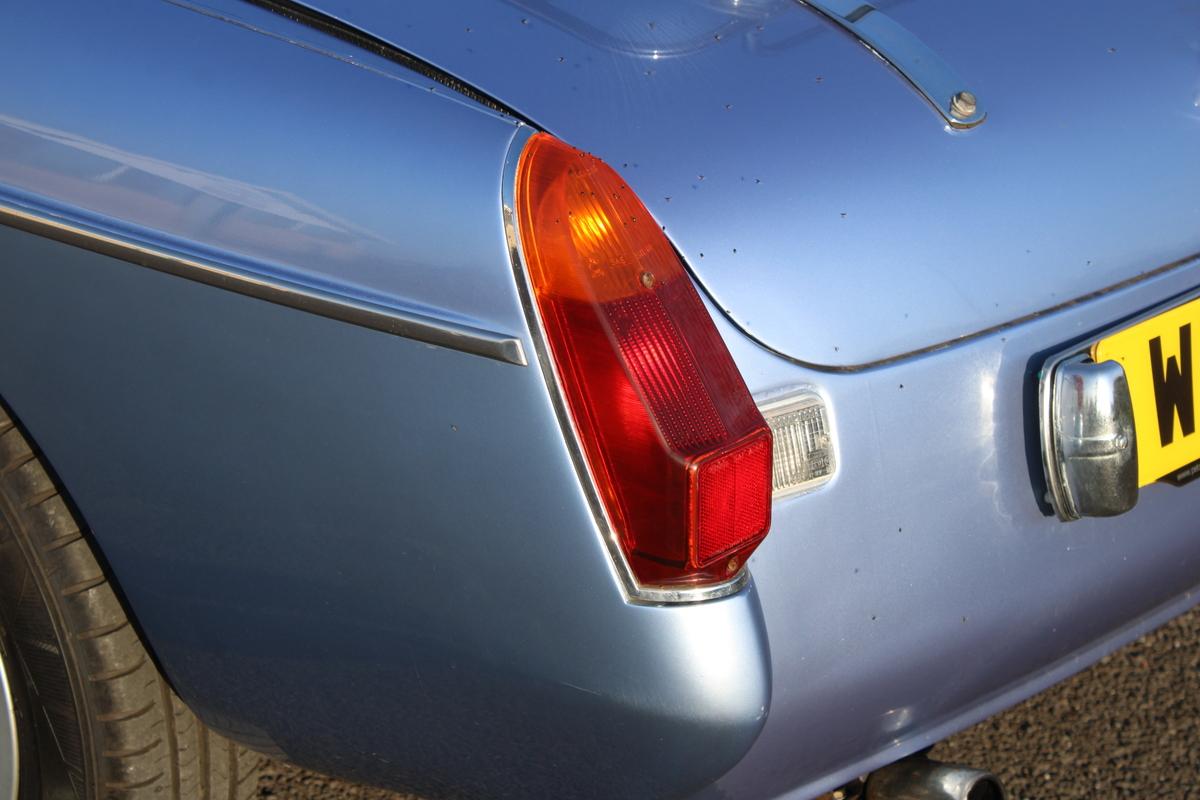 1979 MG B ROADSTER SEBRING