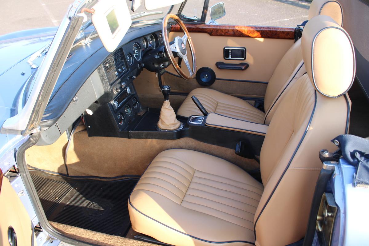 1979 MG B ROADSTER SEBRING