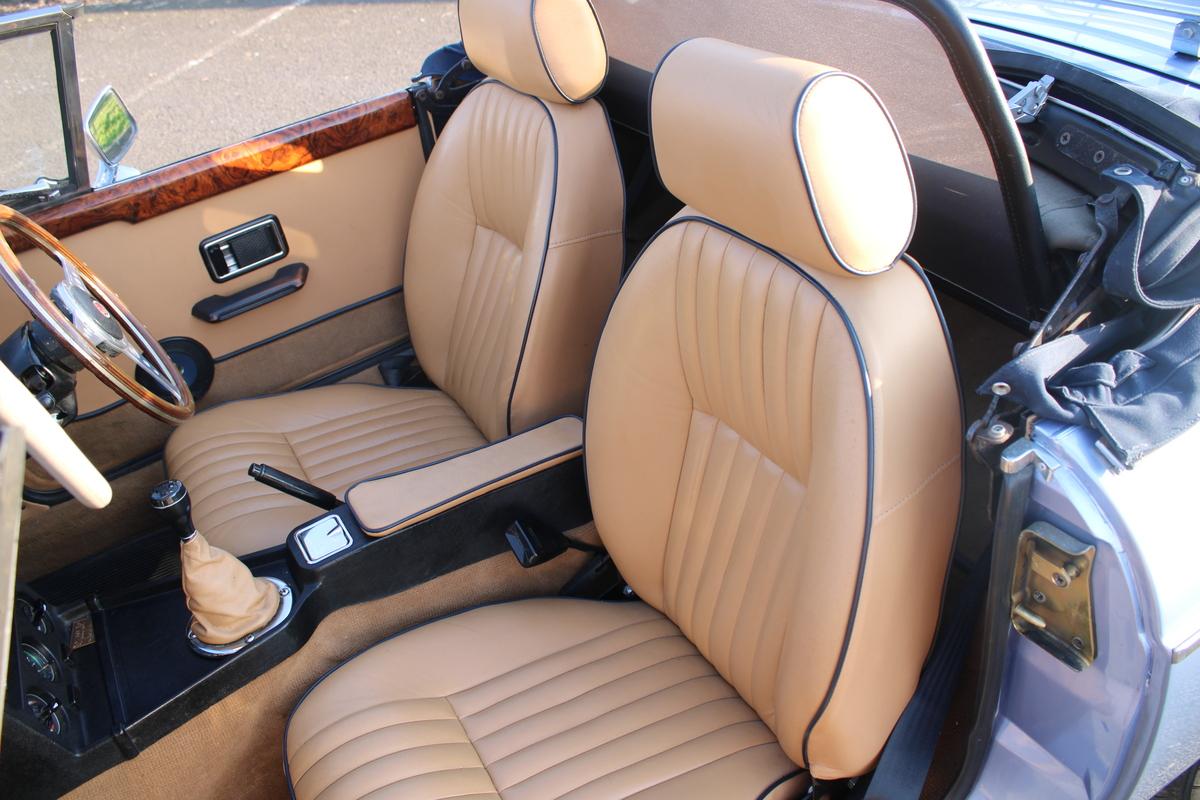 1979 MG B ROADSTER SEBRING