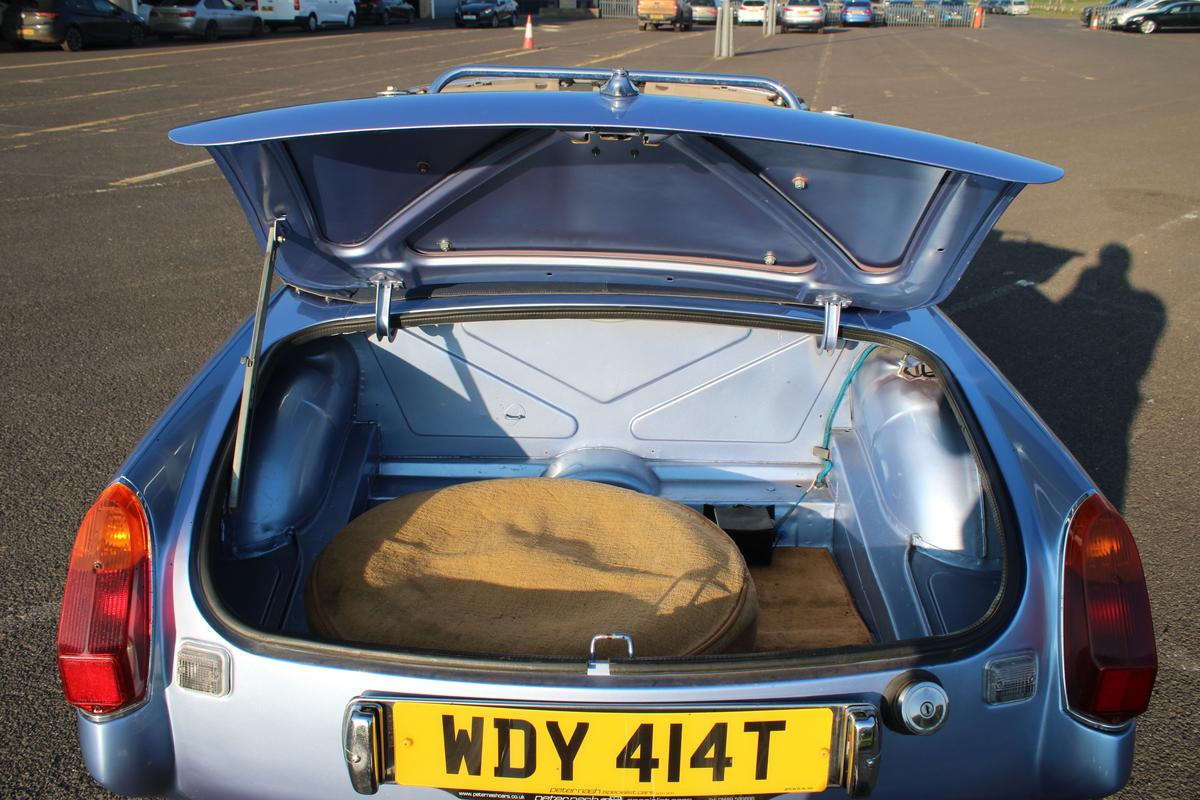 1979 MG B ROADSTER SEBRING