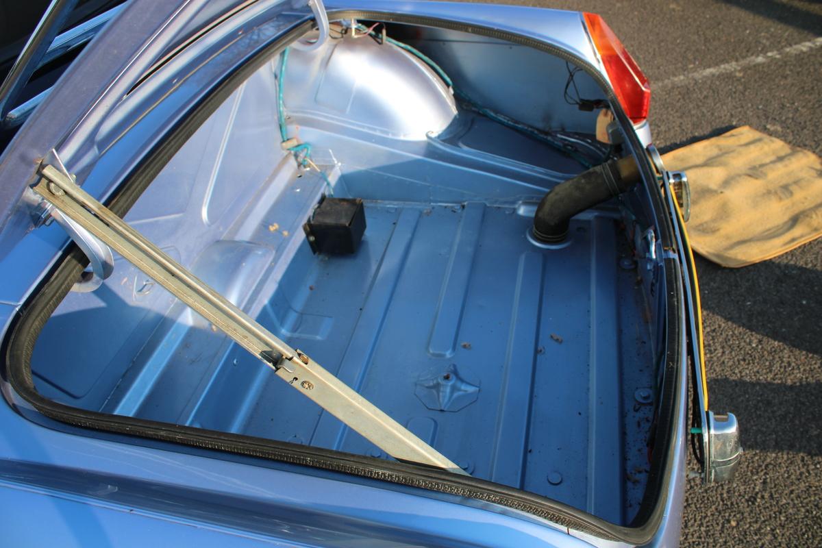 1979 MG B ROADSTER SEBRING