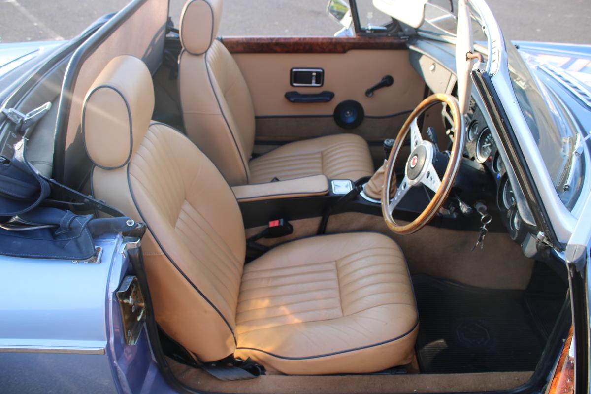 1979 MG B ROADSTER SEBRING