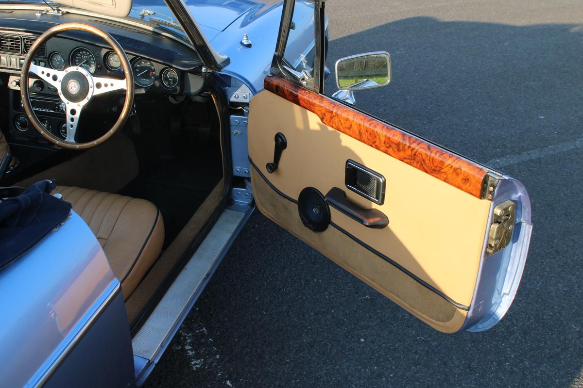 1979 MG B ROADSTER SEBRING