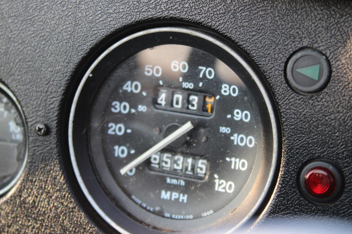 1979 MG B ROADSTER SEBRING