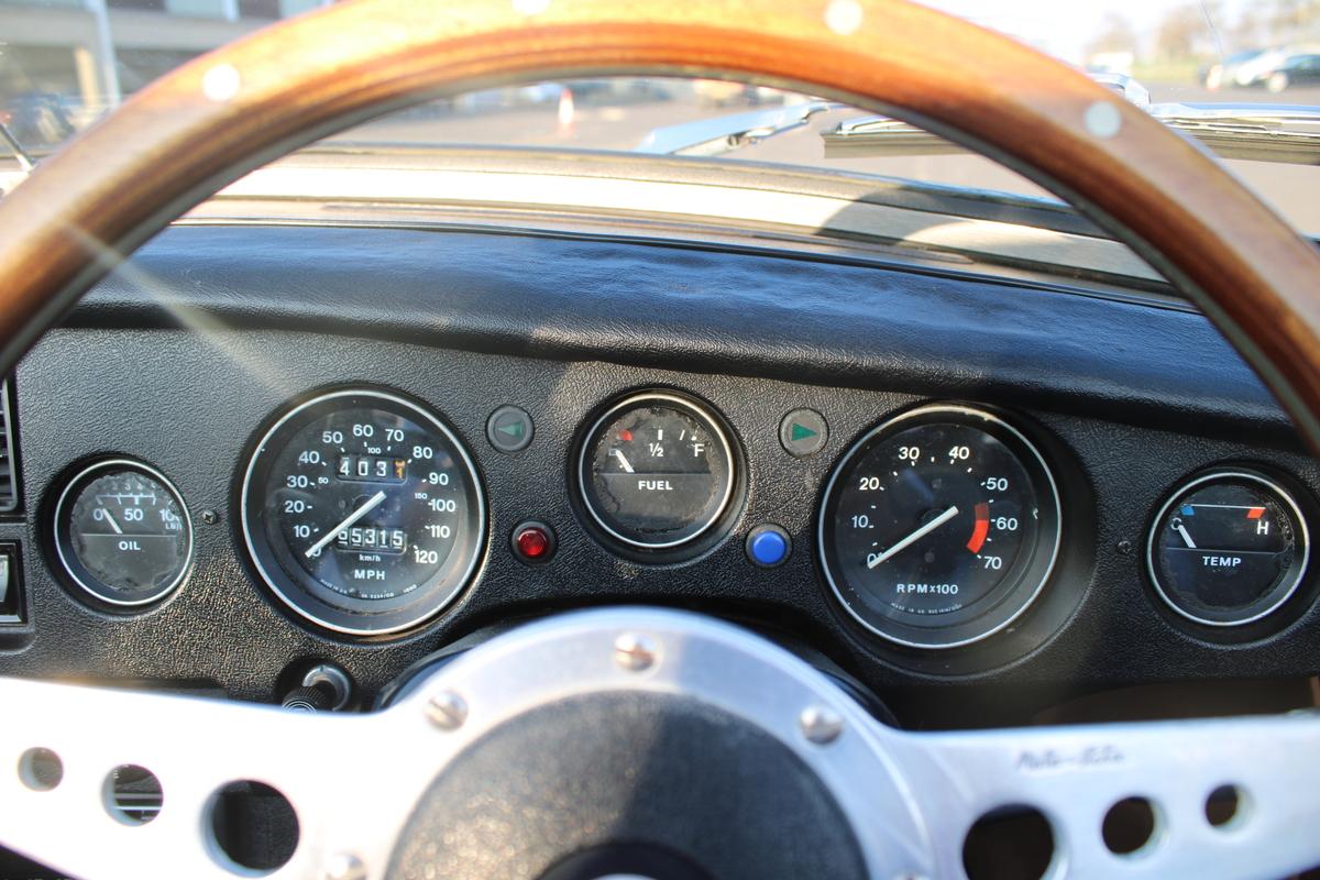 1979 MG B ROADSTER SEBRING