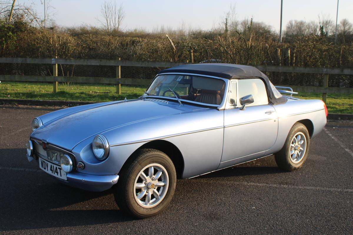 1979 MG B ROADSTER SEBRING