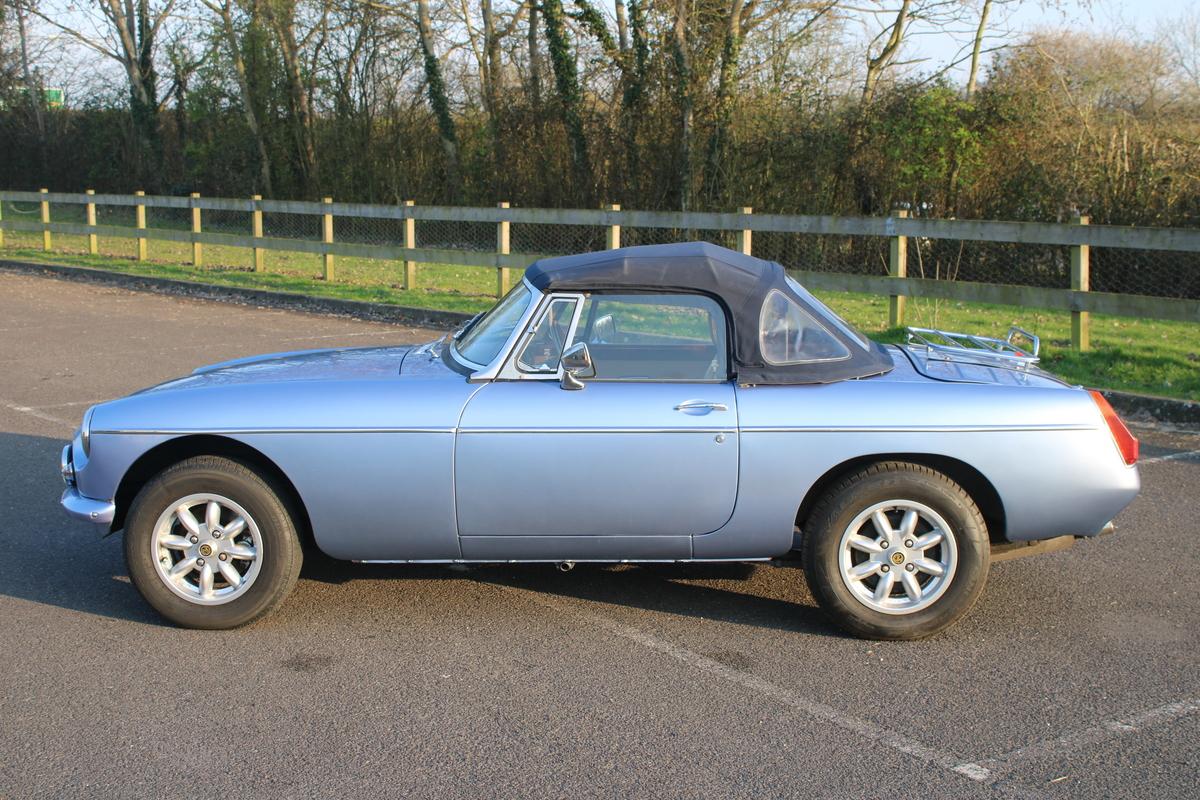 1979 MG B ROADSTER SEBRING