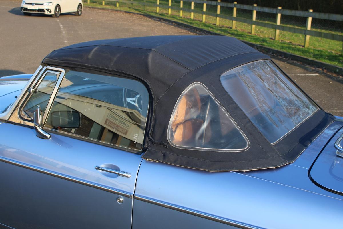 1979 MG B ROADSTER SEBRING